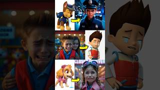 Paw Patrol Rescue World Marshall, Rubble, Chase, Zuma, Rocky And Skye & Ryder