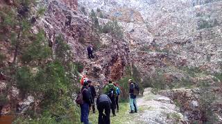 Escalade Montagne Jbel Rs Tunisie