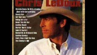 Chris ledoux piss me off