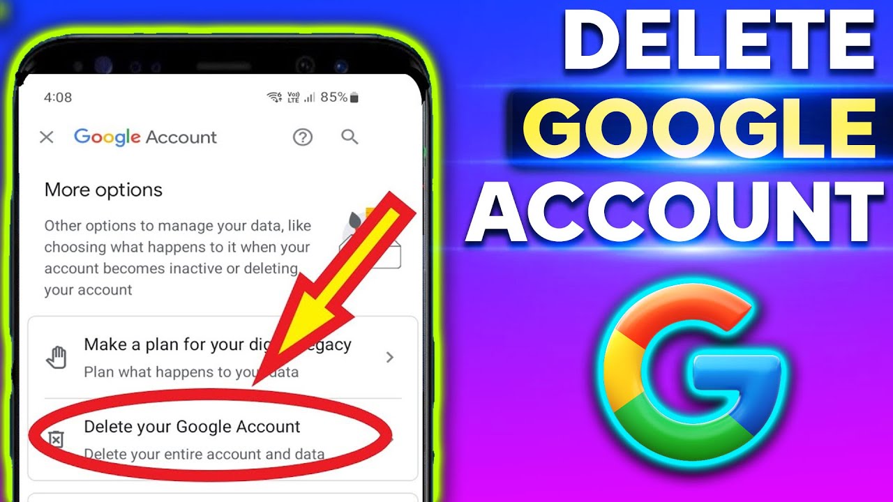 How to Delete Google Account Permanently from Android How to Delete Google Account Permanently from Android