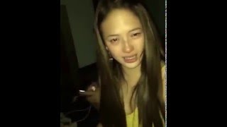 Ellen Adarna Crying