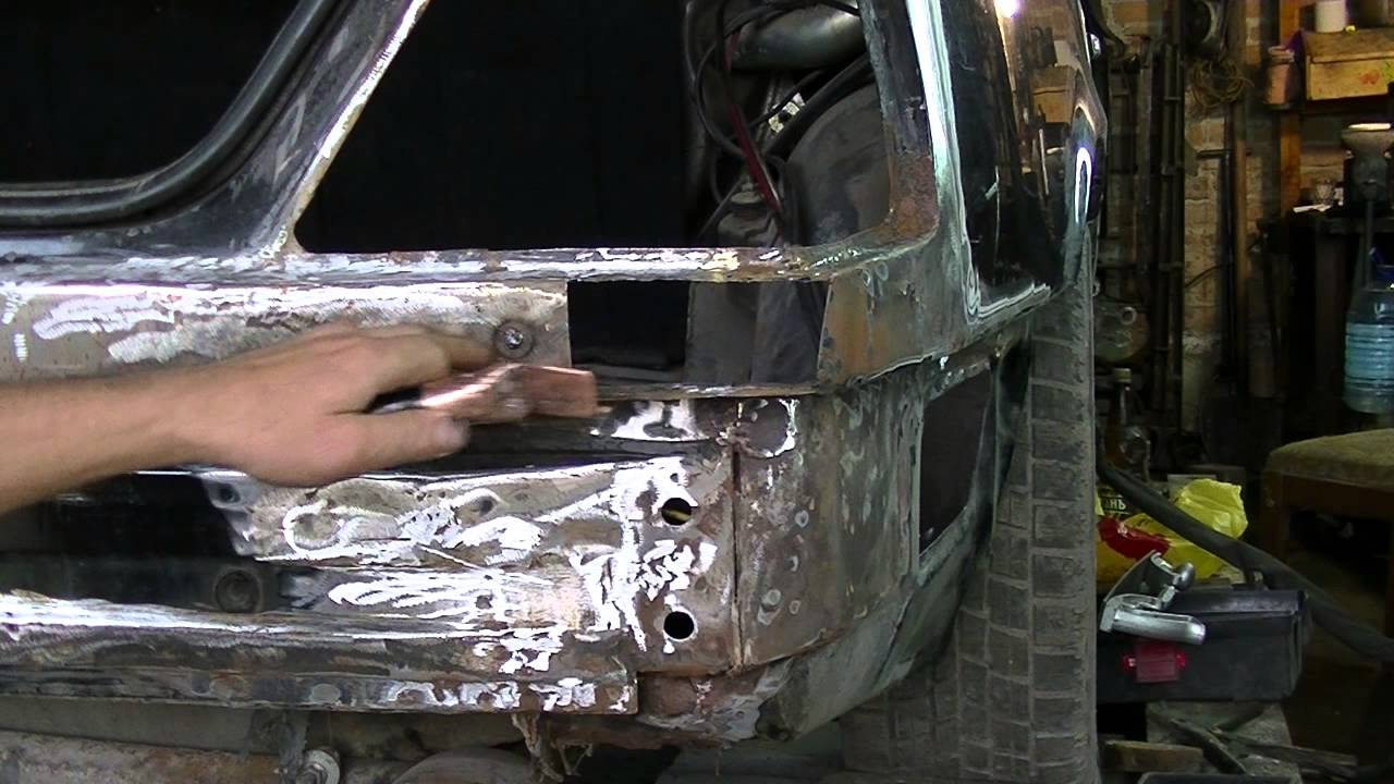 Кузовной ремонт своими руками без сварки Кузовной ремонт своими руками без сварки