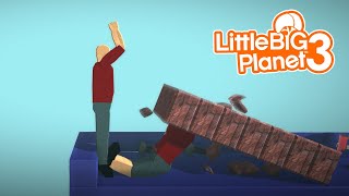 The Wall Killed Jill - Bob Vs. Jill Ai Rooftop Fight Littlebigplanet 3 Ps5 Gameplay