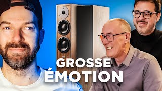 Ils Mont Fait Chialer Grosse Émotion Autour Des Enceintes Dynaudio Contour Legacy Chez Cobra