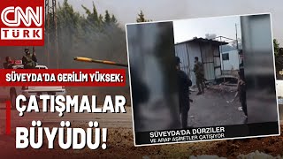 Şu An Süveydada Şi̇ddetli̇ Çatişma Var Cnn Türk Suriyede Neler Oluyor?