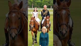 Charlotte Falls Down In Horse Riding - Camilla Happy