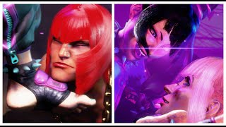 Street Fighter 6 Juri Critical Art On Everyone