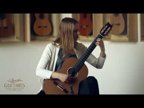 Pavla Lušin plays Fuoco by Roland Dyens on a 2013 Roy Fankhänel