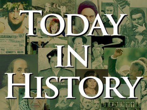 Today in History for July 25th Today in History for July 25th klip izle