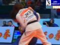 Judo 2009 Rotterdam: Yoshie Ueno (JPN) - Svitlana Chepurina (UKR) [-63kg].
