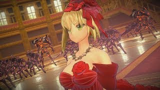Fateextella Link - Nero Claudius Rose Idol Gameplay Ps4 Pro