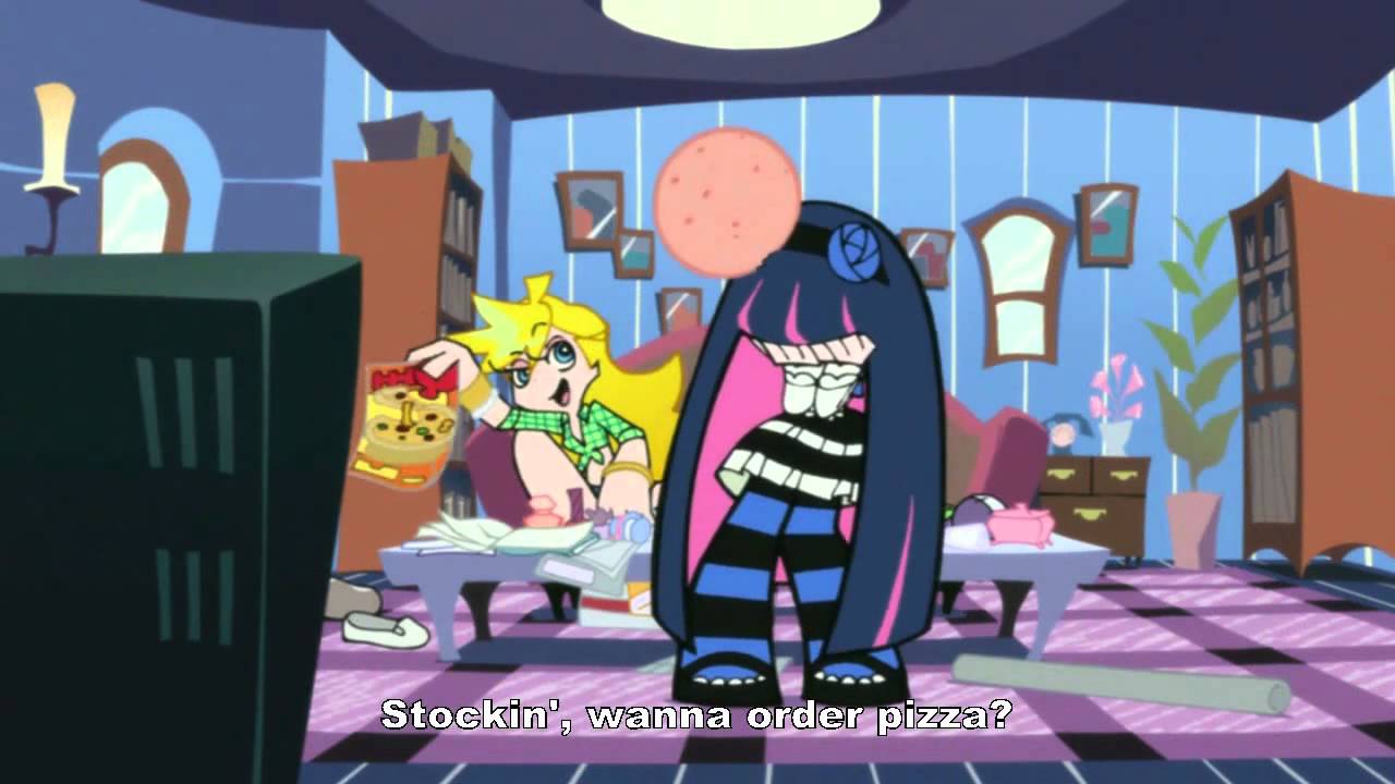 Panty & Stocking With Garterbelt Episode 11 2/2 English sub HD - YouTube