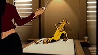 1999 Boddingtons Cow Blindfold Advert