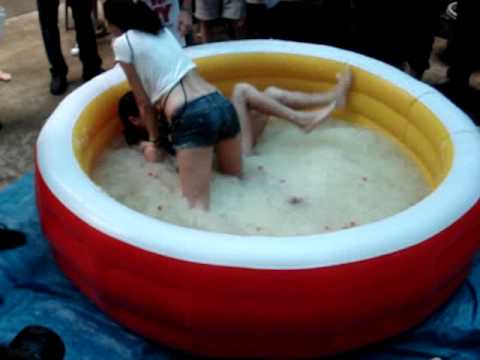 Double Down Jello Wrestling Match #3