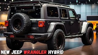 2025 Jeep Wrangler Hibrit Tanıtıldı Yeni Bir Macera Çağı