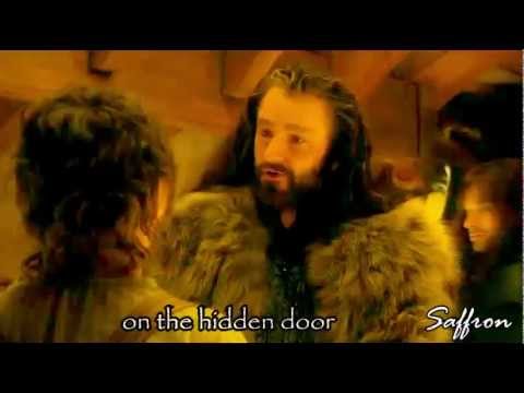 Song of the Lonely Mountain (lyrics) + Misty Mountains -Thorin's Song (RA)