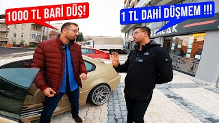 BMW 3.30 Cİ PAZARLIĞINDA SİNİRLER GERİLDİ !!! ( İKİNCİ EL ARABA PAZARLIĞI SERİSİ
