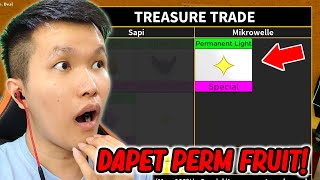 WOW! AKU DAPET BUAH PERMANEN MAHAL DARI TRADING DI BLOX FRUITS!? - Roblox Indone