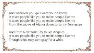 Watch Buck Owens It Takes People Like You To Make People Like Me video