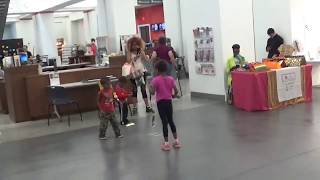 Noteworthy LIVE Band performs an interpretation of "Summer Madness" at the Express Yourself Expo