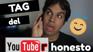 LE PEDIRÍA PERDÓN A...? | Tag del YouTuber Honesto (Argentina)
