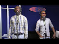 Myron and E performing "I Can't Let You Get Away" Live on KCRW