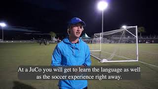 Interview with HC Jordan Carver @ Soccer Showcase in Bradenton, Florida