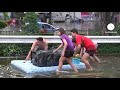 Bangkok floods spark mass exodus
