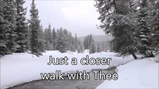 Watch Randy Travis Just A Closer Walk With Thee video