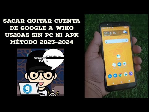 Wiko U520AS FRP Bypass 2023 New Ride 2 method Wiko U520AS FRP Bypass 2023 New Ride 2 method
