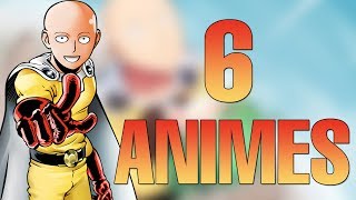6 ANIMES SIMILAIRES A ONE PUNCH MAN #1