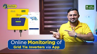Online Monitoring Of Grid Tie Inverters Eastman Solar App Eastman Techno Expert - Session 34