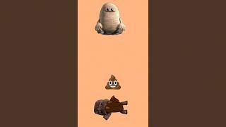 Sackboy Catches Poop For Dinner