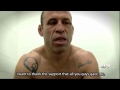 WANDERLEI SILVA: EMOTIONAL VICTORY REACTION