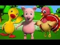 Rig a jig jig | Bài hát cho trẻ em | trẻ em vần | Trường mầm non Bài hát | Baby Song | Kids Learning