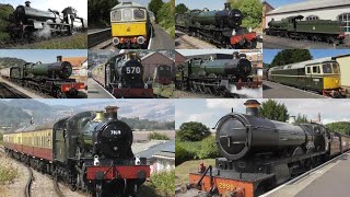 West Somerset Railway 9Th 10Th August 2025