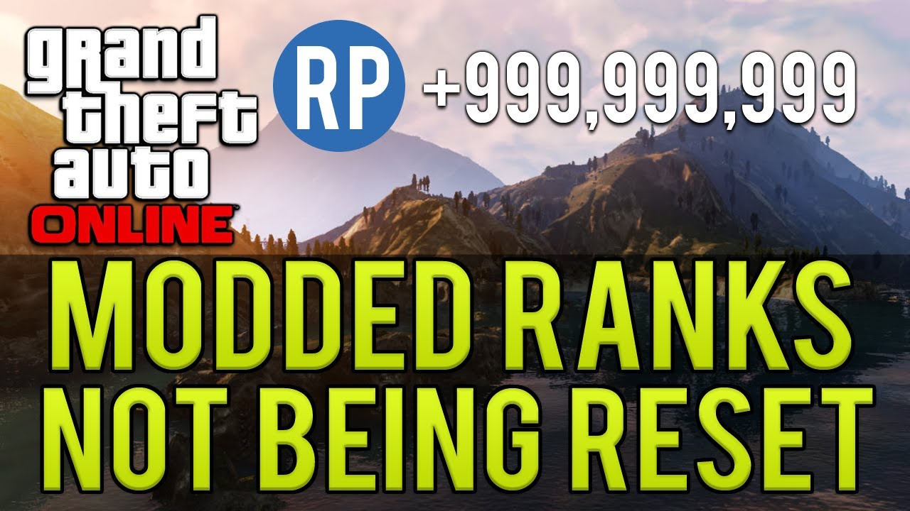 Reset Gta Online Stats | quot gta online modded ranks stats quot not being reset gta 5 Reset Gta Online Stats | quot gta online modded ranks stats quot not being reset gta 5