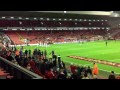 Live Liverpool - Riscaldamento Live Liverpool - Riscaldamento