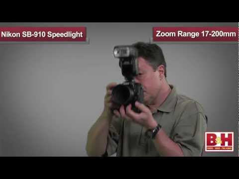 Nikon SB-910 Speedlight