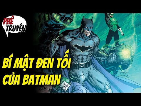 CĂN HẦM BÍ MẬT CỦA BATMAN LÀ GÌ? | DARK DAYS: THE FORGE | DARK NIGHTS METAL