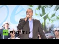'We're coming home!' Crimea celebrates after 97% vote for joining Russia