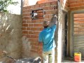 Reboco - Como Construir sua Casa (Área de Serviço).AVI