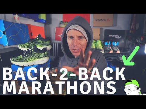 Training for Two Marathons in Two Weeks, how?