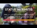 Prilly Latuconsina Menyerah Ditantang Memegang Kucing - Statu...