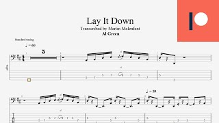 Al Green - Lay It Down (bass tab)