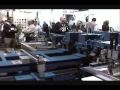 Screen Printing Tee Shirts: Automatic M&R Equipment