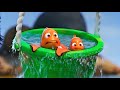 ملخص الجزء الاول والثاني 1️⃣2️⃣| ملخص فيلم Finding Nemo & Finding Dory