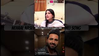 Nehaal Naseem Live Singing Kamli Song Voice