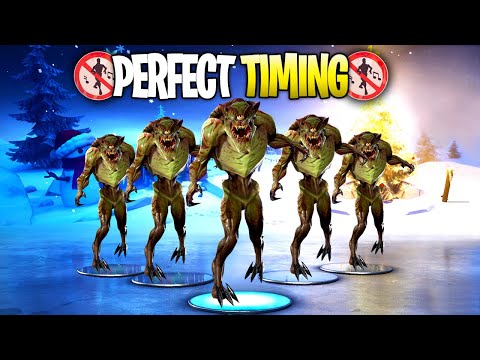 Fortnite - Perfect Timing Compilation #42 (Chapter 2 Season 1)