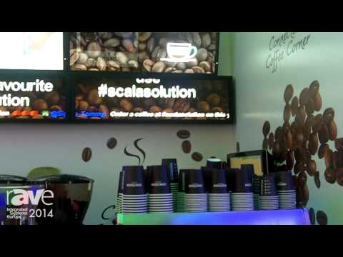 ISE 2014: SCALA Introduces Interactive Ordering Solution and Menu Board with Data Analytics